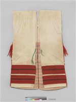 藏品(男子無袖長衣)的圖片